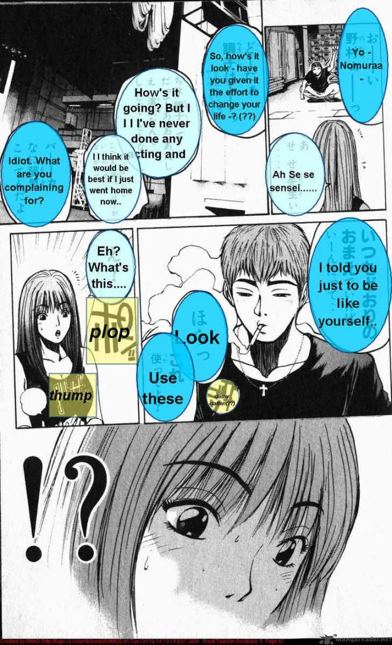 Great Teacher Onizuka Chapter 35 page 5