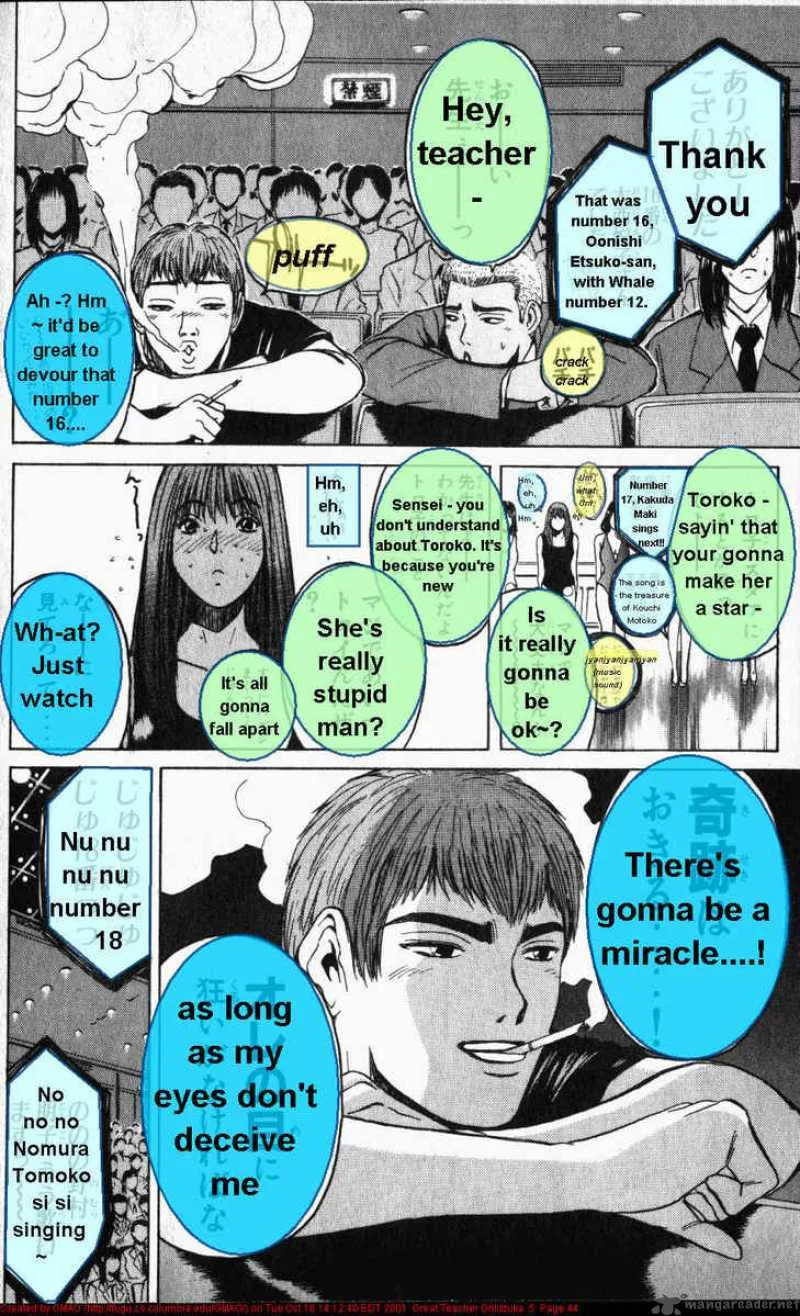 Great Teacher Onizuka Chapter 35 page 2