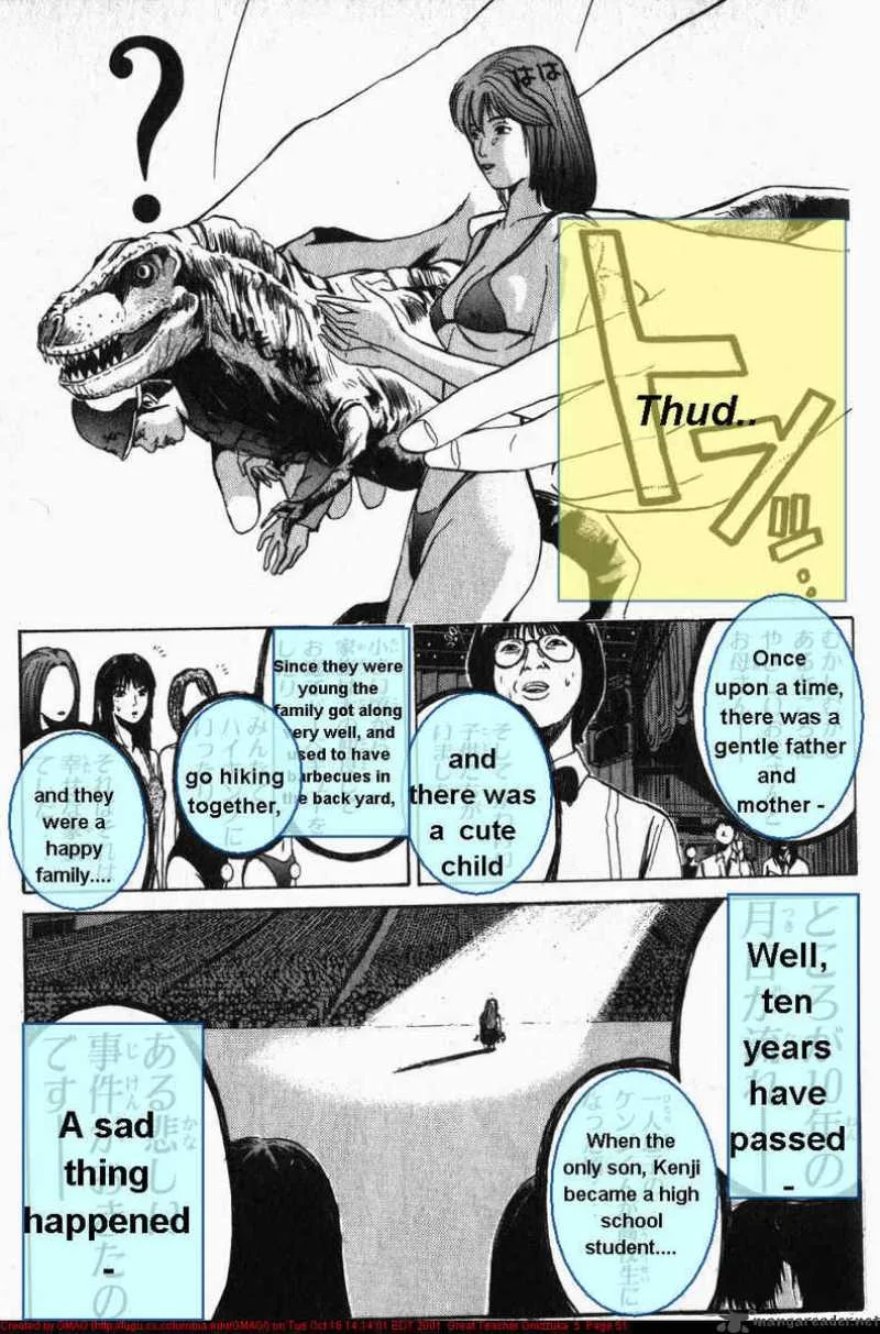 Great Teacher Onizuka Chapter 35 page 9