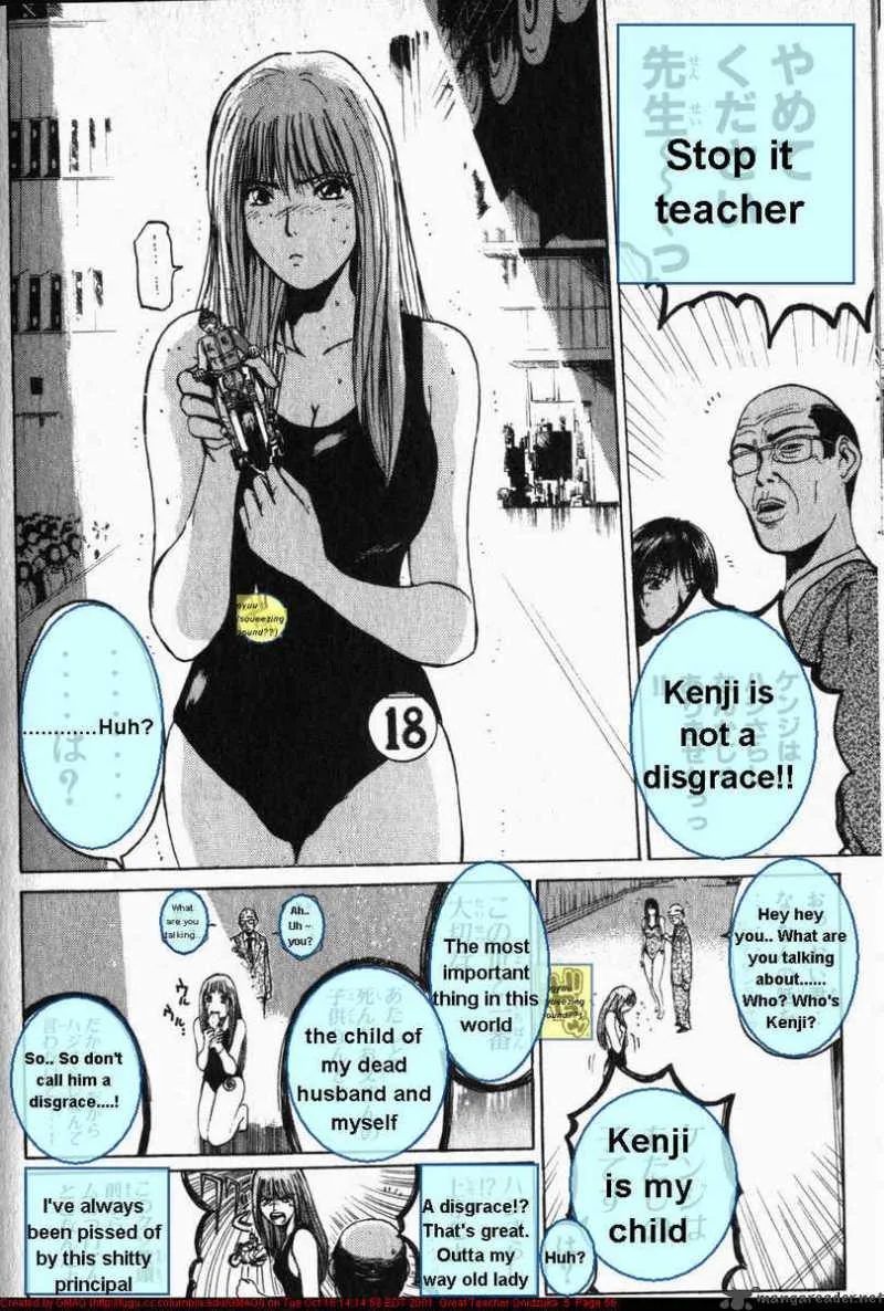 Great Teacher Onizuka Chapter 35 page 14