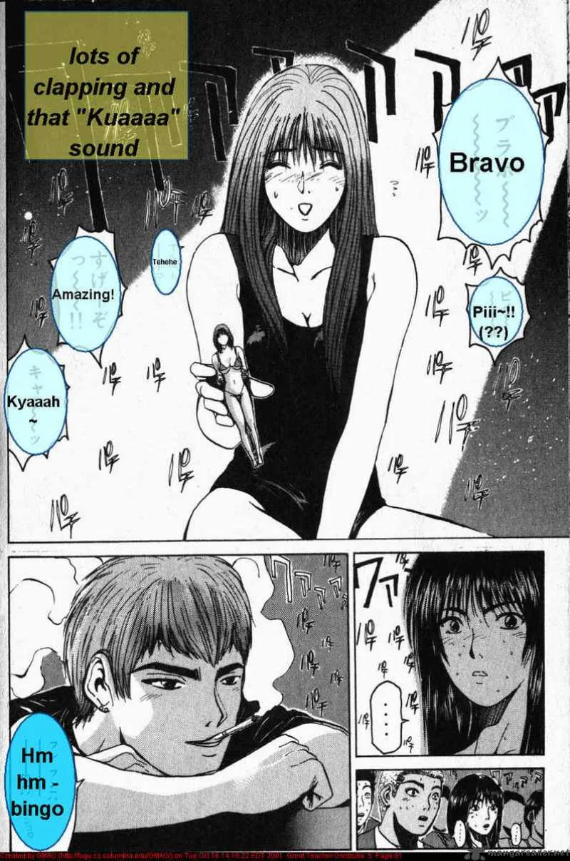 Great Teacher Onizuka Chapter 35 page 19
