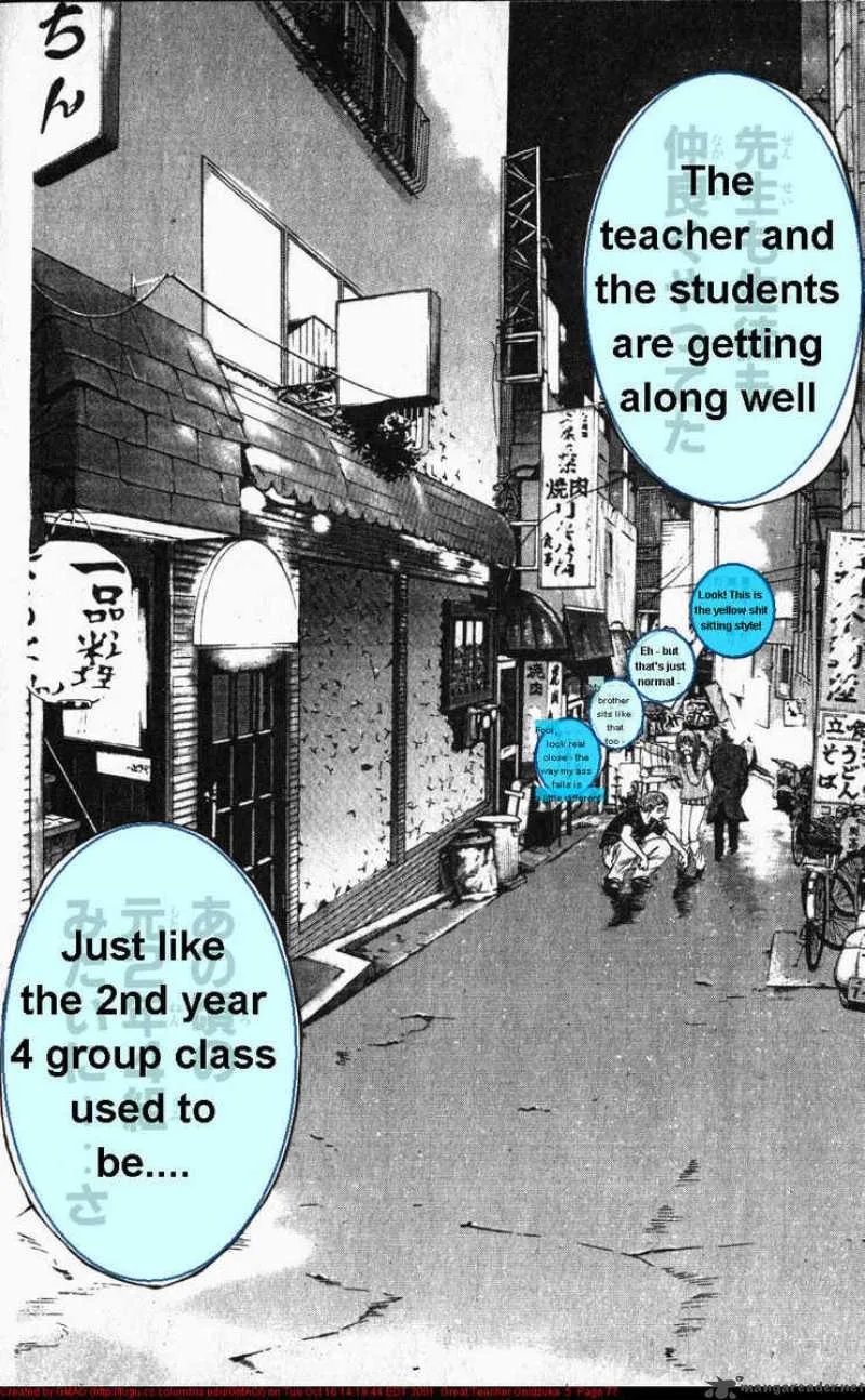 Great Teacher Onizuka Chapter 36 page 16
