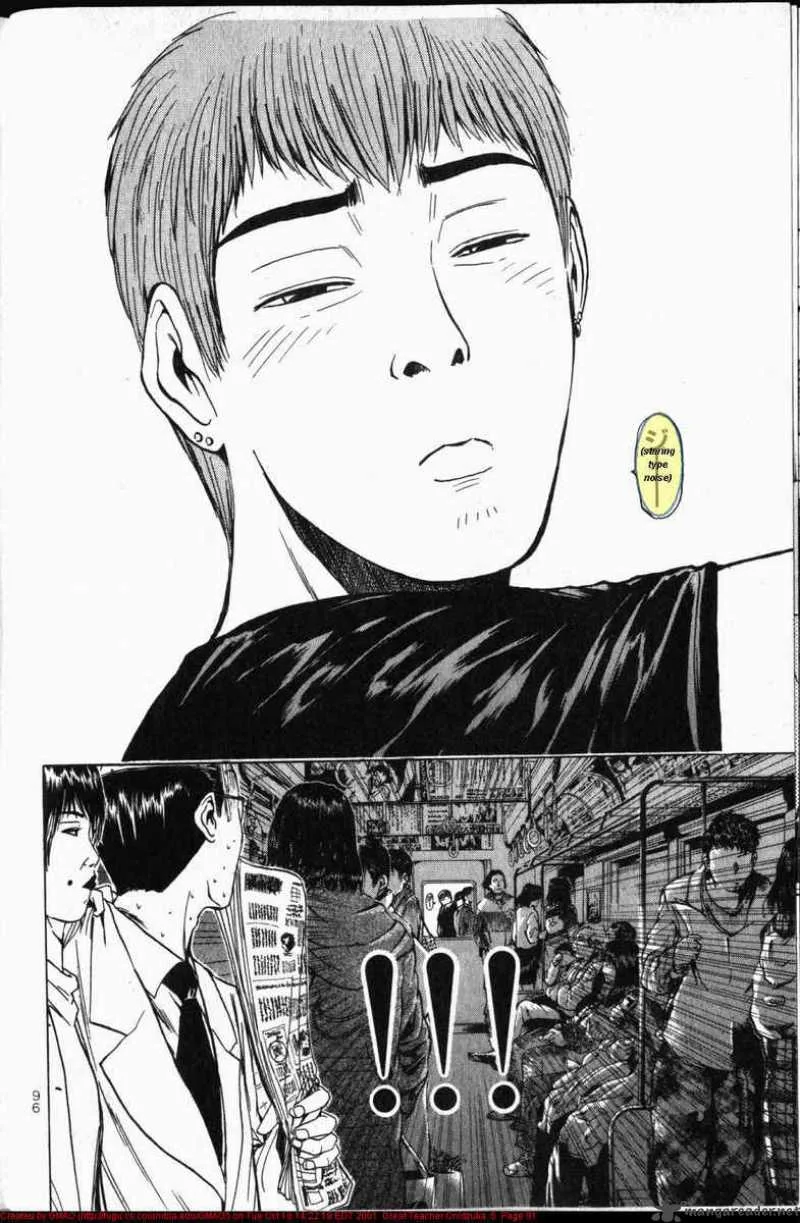 Great Teacher Onizuka Chapter 37 page 8