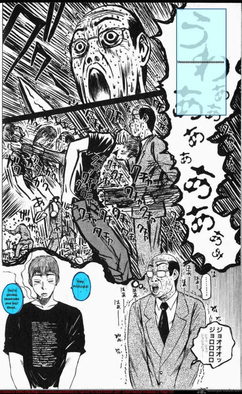 Great Teacher Onizuka Chapter 37 page 18