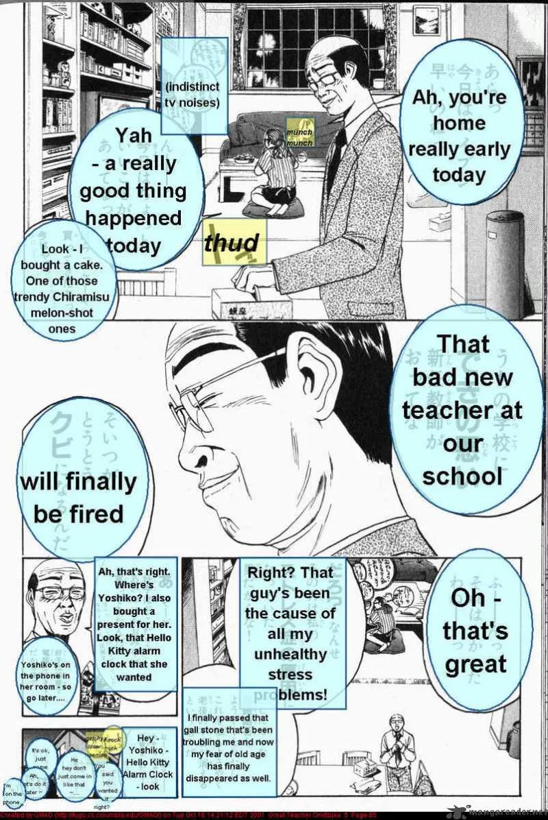 Great Teacher Onizuka Chapter 37 page 2