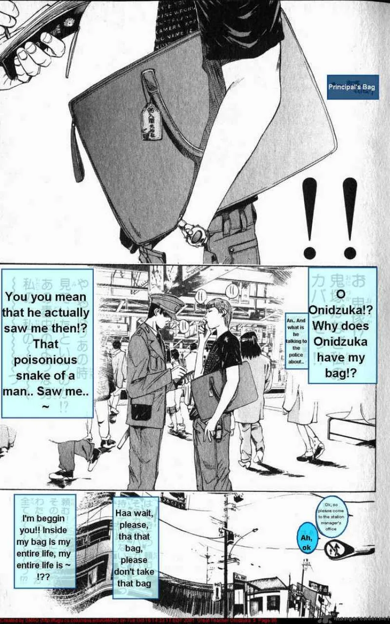 Great Teacher Onizuka Chapter 37 page 13