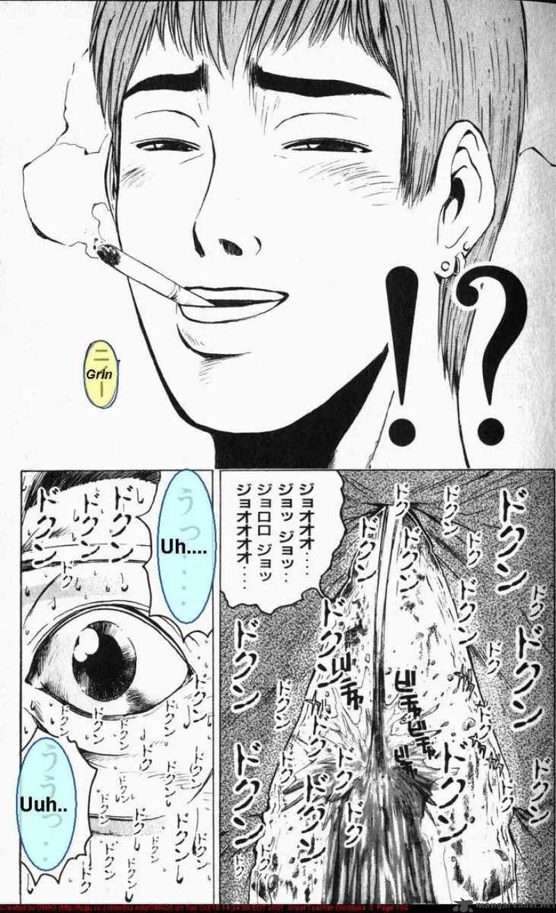 Great Teacher Onizuka Chapter 37 page 17