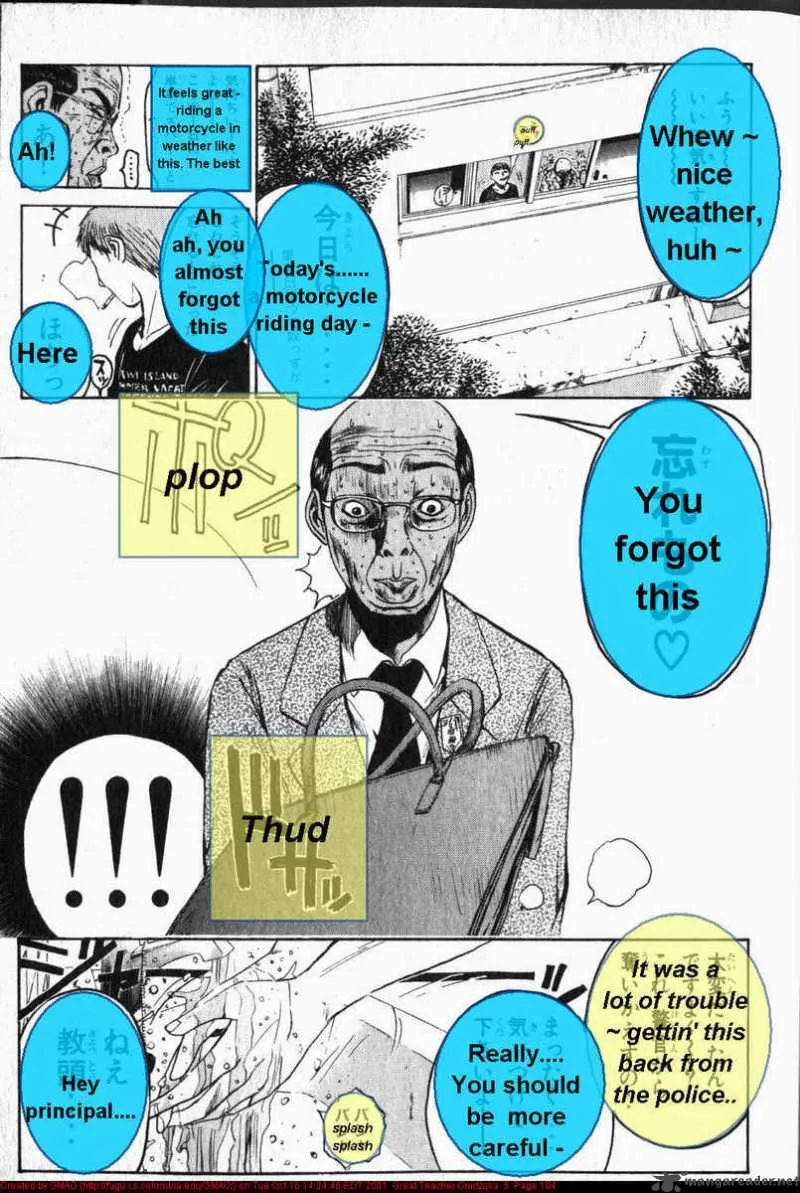Great Teacher Onizuka Chapter 38 page 3