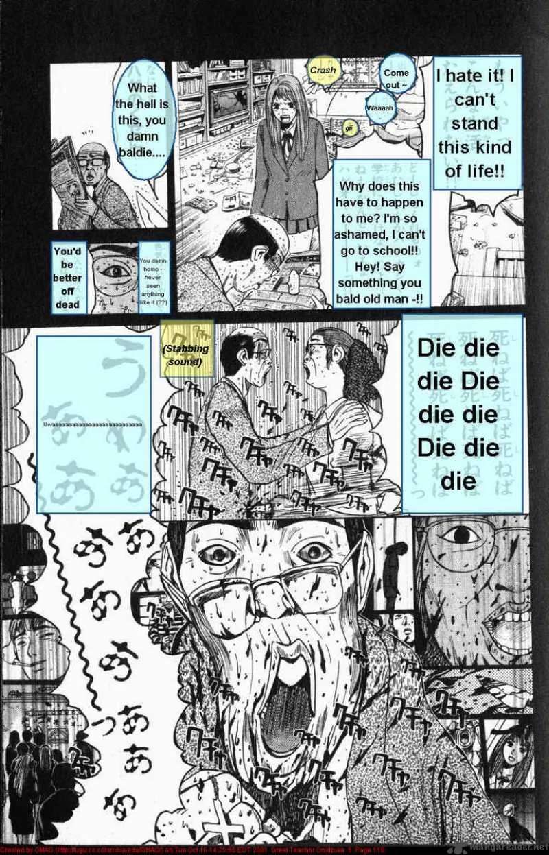 Great Teacher Onizuka Chapter 38 page 9