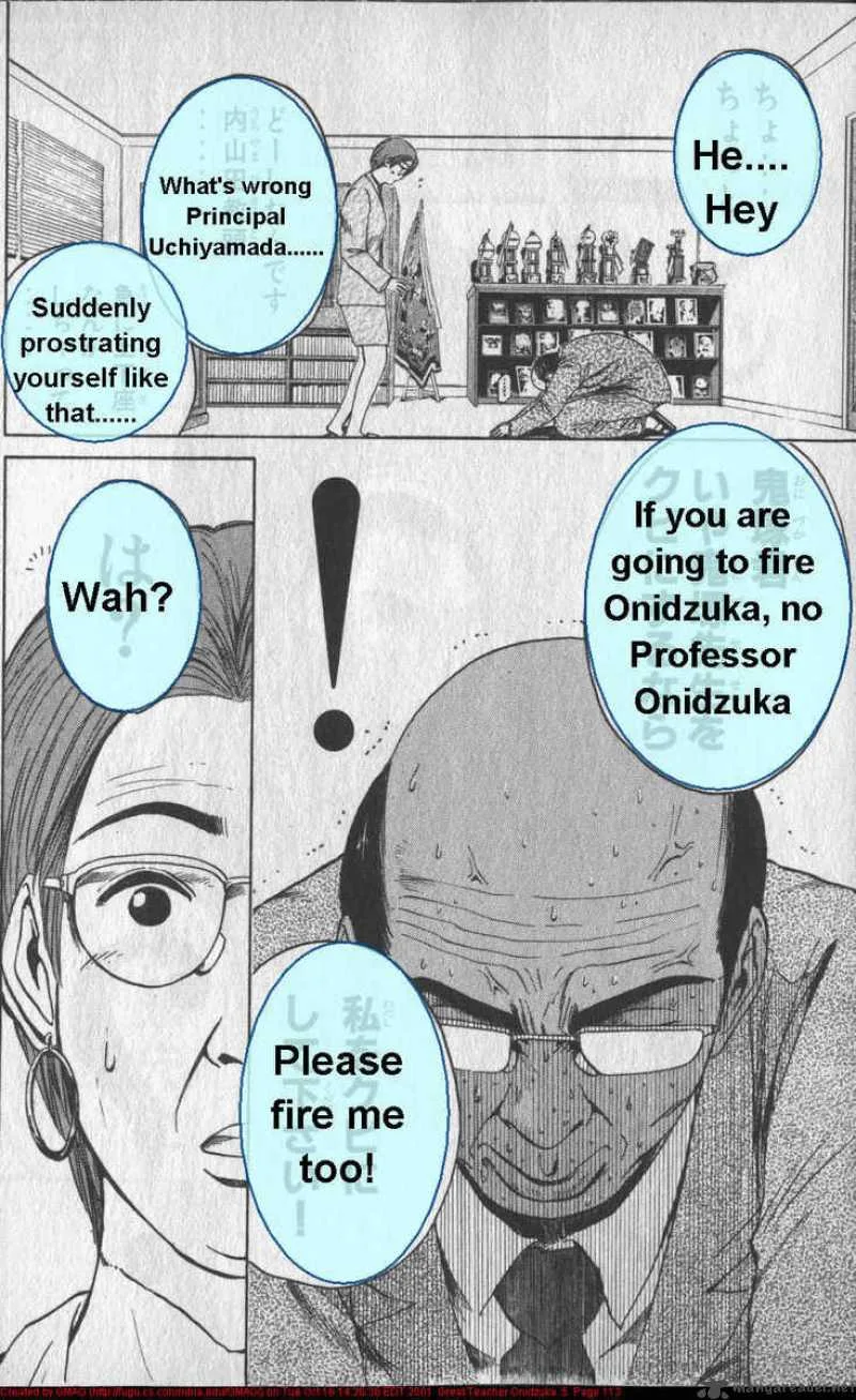 Great Teacher Onizuka Chapter 38 page 12