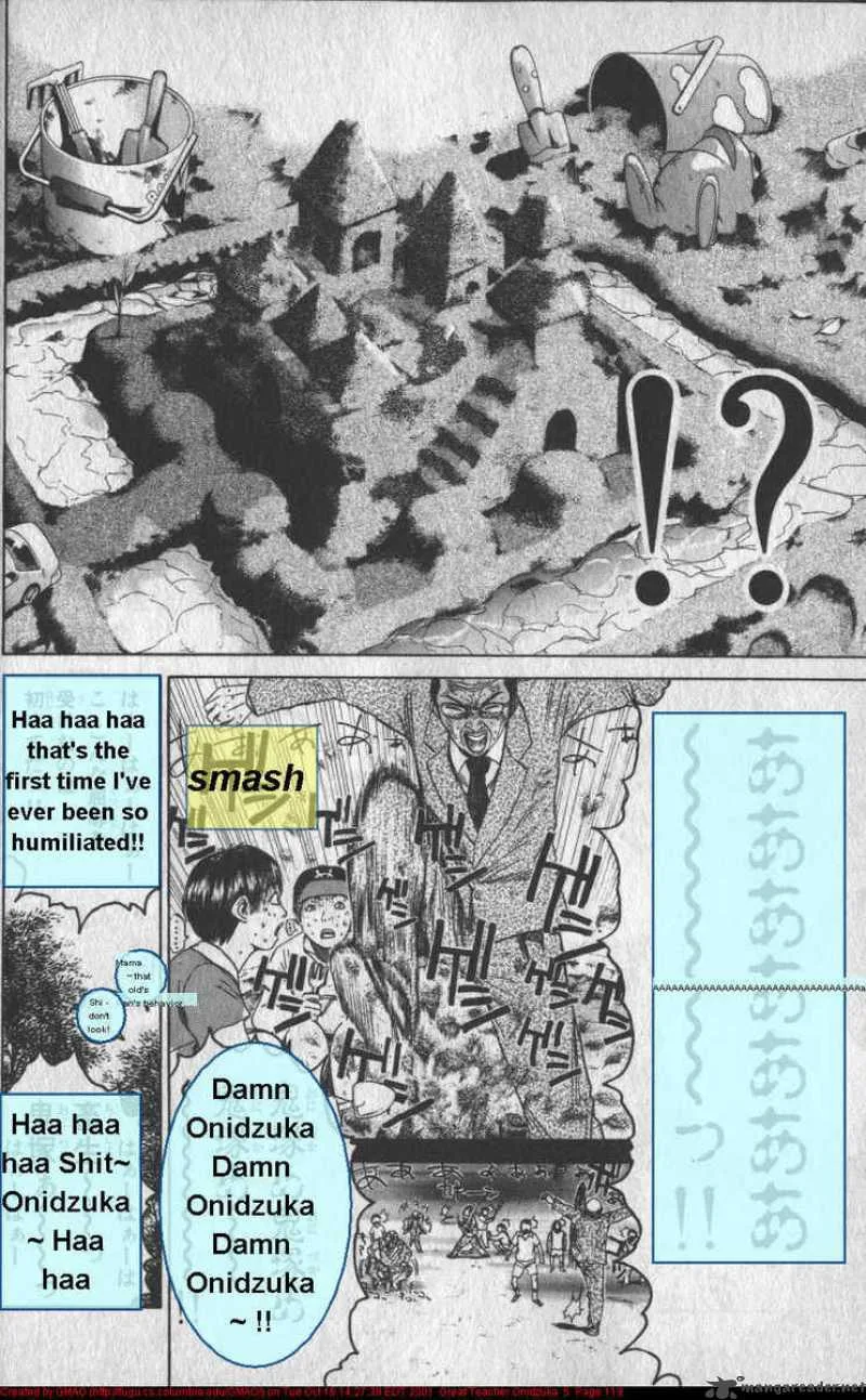 Great Teacher Onizuka Chapter 38 page 18