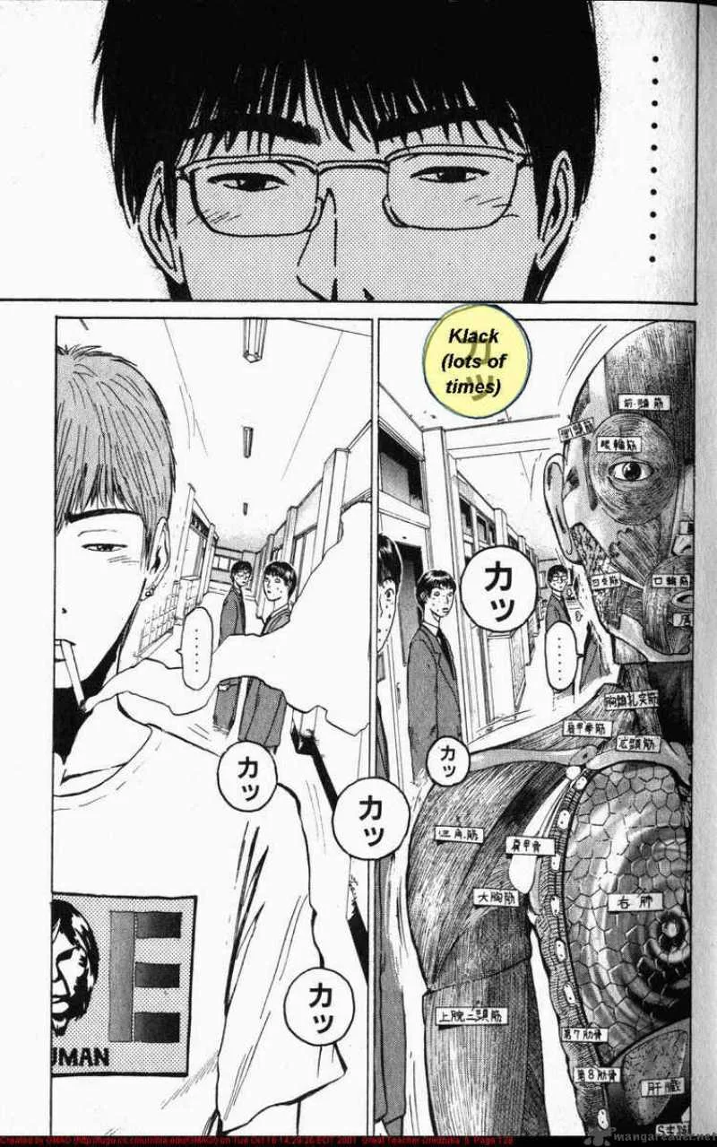 Great Teacher Onizuka Chapter 39 page 7