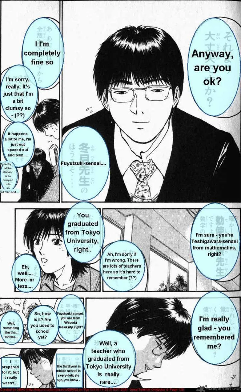 Great Teacher Onizuka Chapter 39 page 5