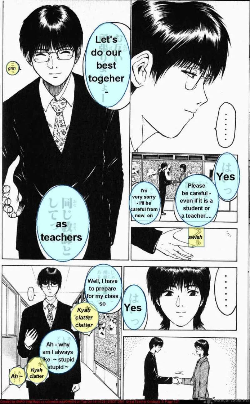 Great Teacher Onizuka Chapter 39 page 6