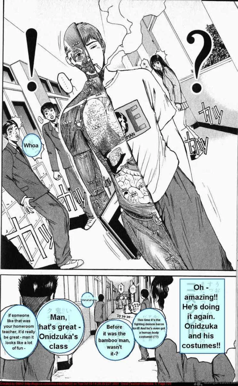 Great Teacher Onizuka Chapter 39 page 8