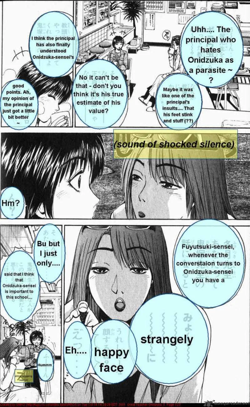 Great Teacher Onizuka Chapter 39 page 2