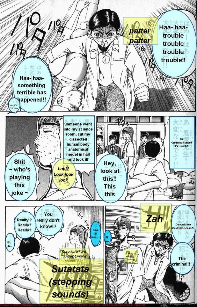 Great Teacher Onizuka Chapter 39 page 9