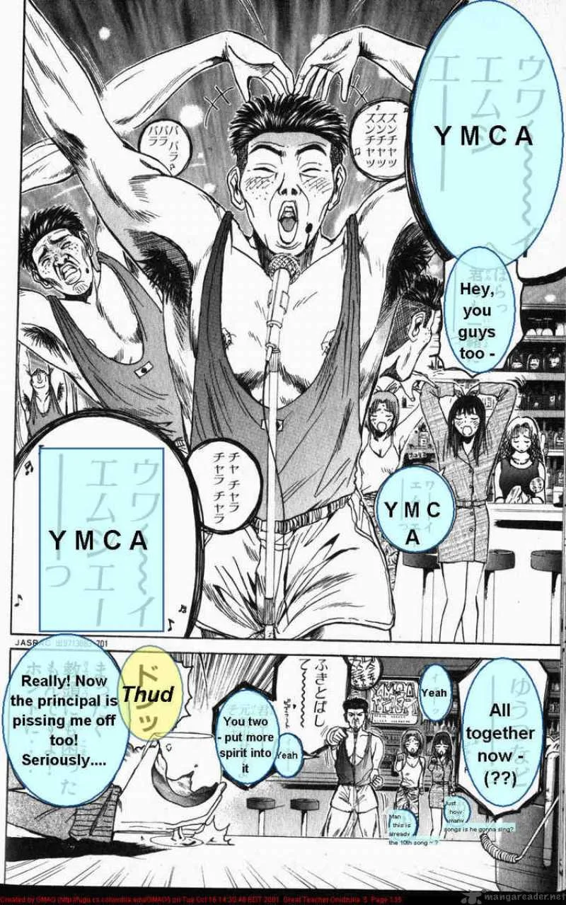 Great Teacher Onizuka Chapter 39 page 14