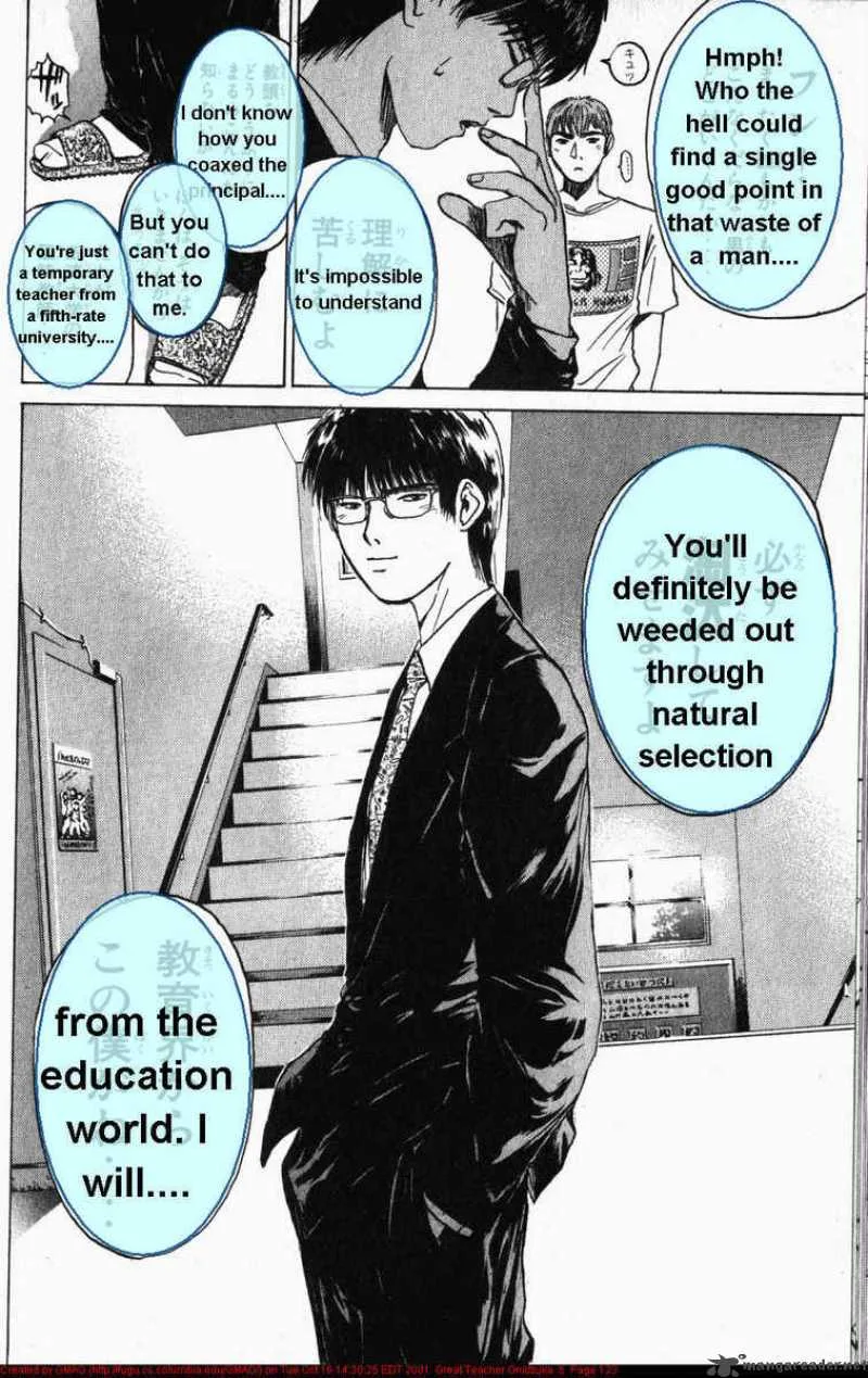 Great Teacher Onizuka Chapter 39 page 12