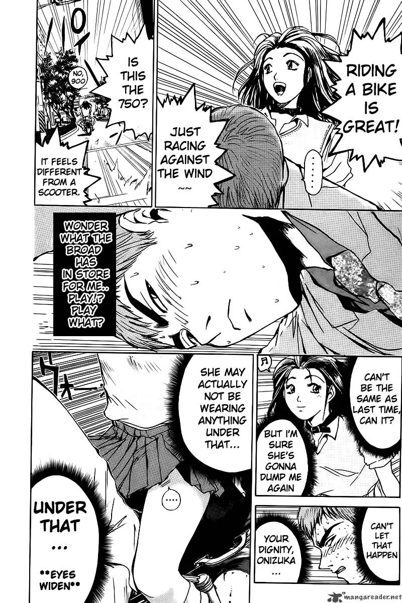 Great Teacher Onizuka Chapter 4 page 3