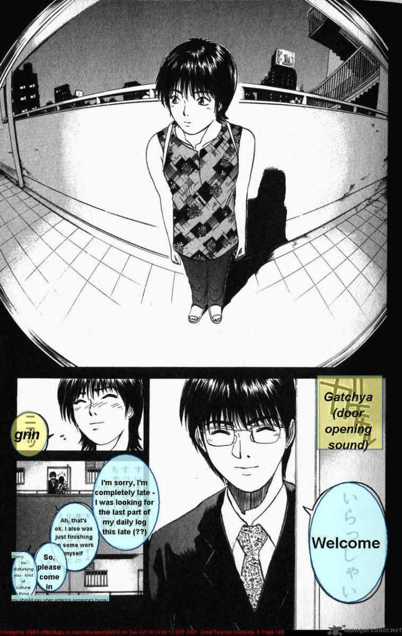 Great Teacher Onizuka Chapter 40 page 9