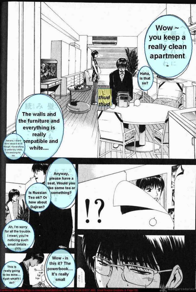 Great Teacher Onizuka Chapter 40 page 10