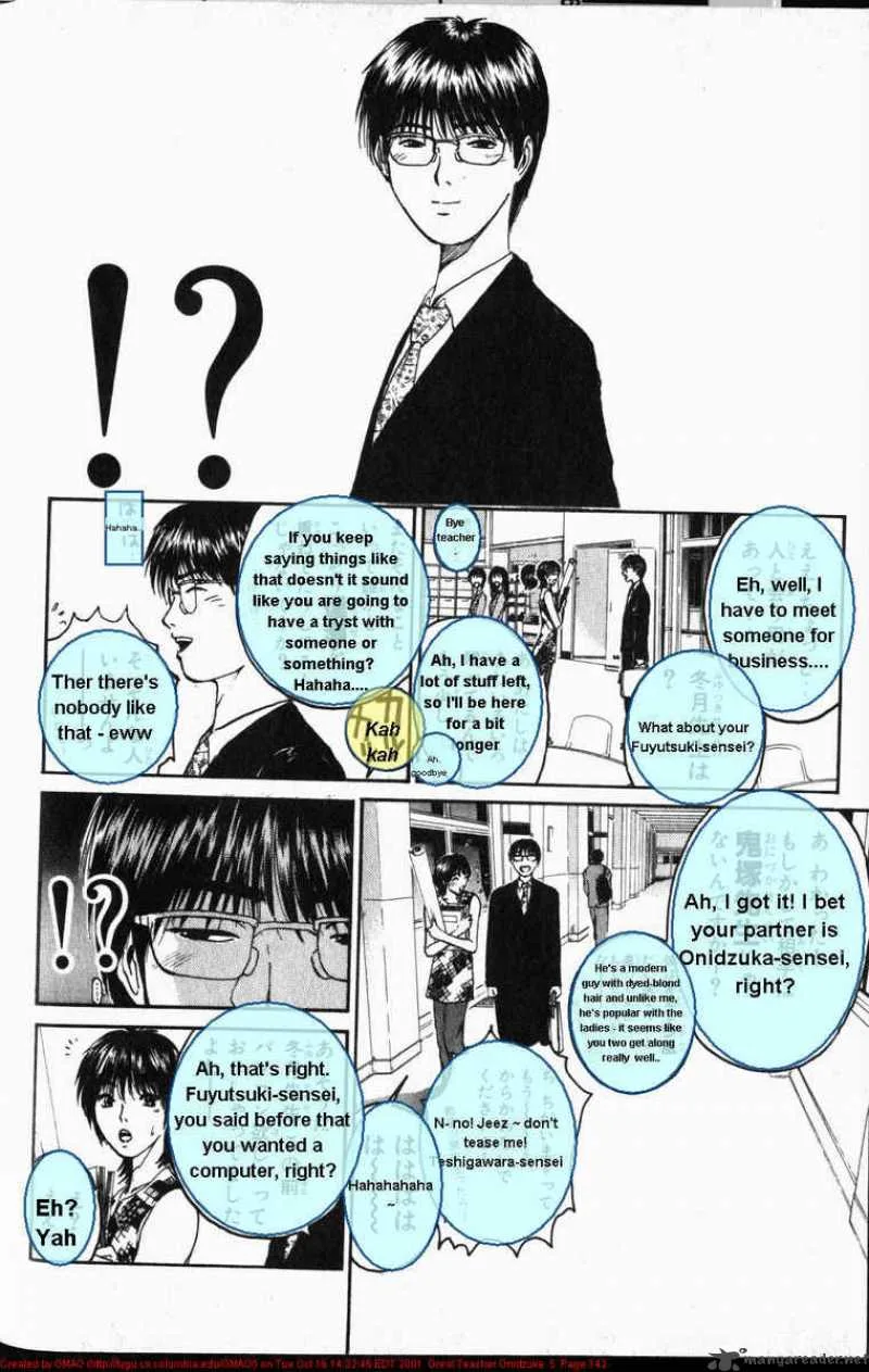 Great Teacher Onizuka Chapter 40 page 2