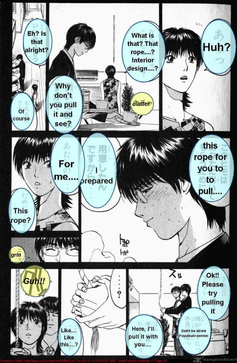 Great Teacher Onizuka Chapter 40 page 11