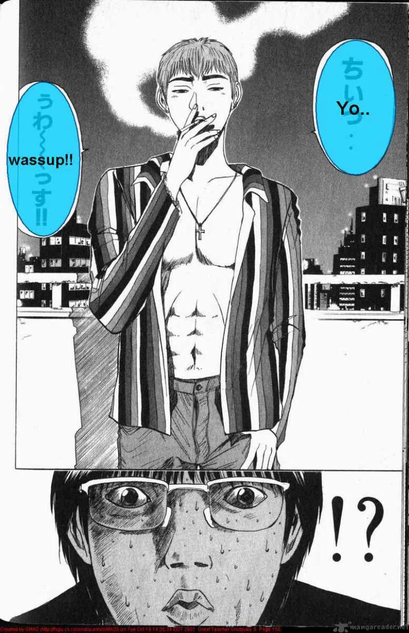 Great Teacher Onizuka Chapter 40 page 16