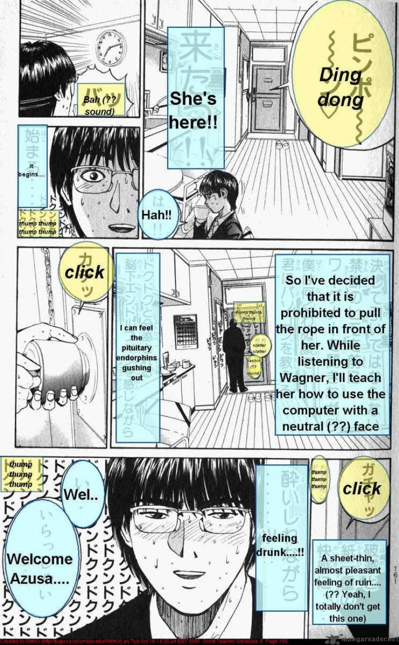 Great Teacher Onizuka Chapter 40 page 15