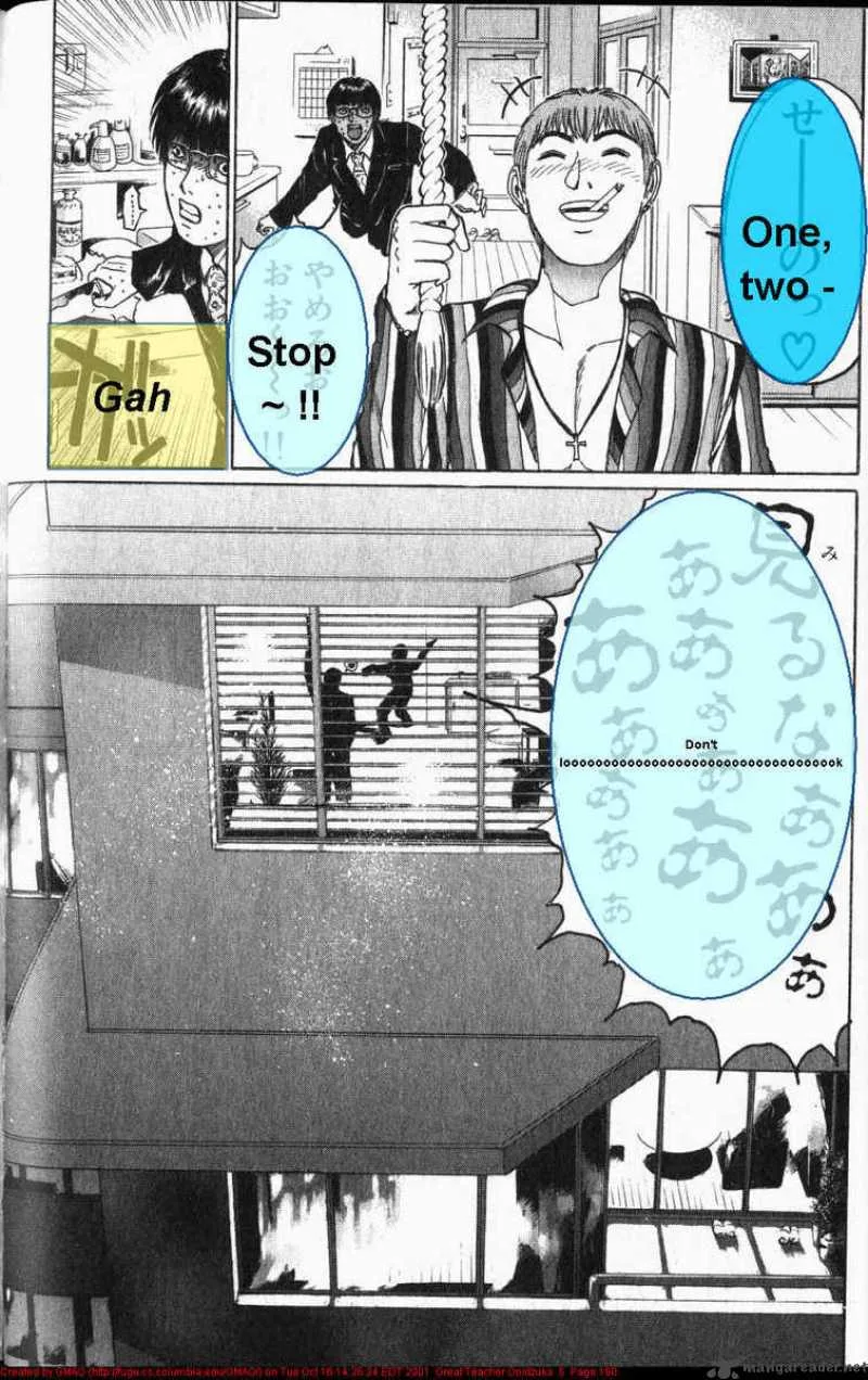 Great Teacher Onizuka Chapter 40 page 20