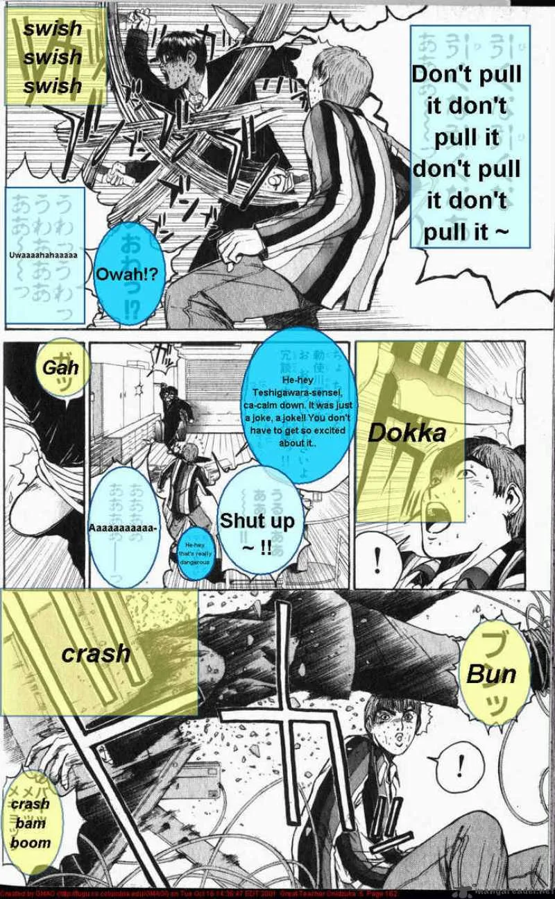 Great Teacher Onizuka Chapter 41 page 2