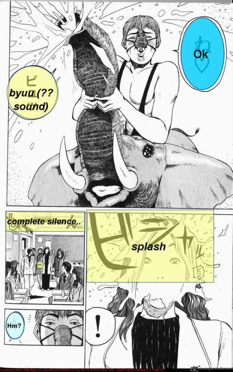 Great Teacher Onizuka Chapter 41 page 17