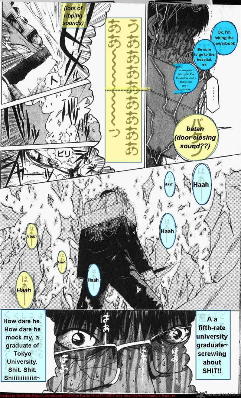 Great Teacher Onizuka Chapter 41 page 4