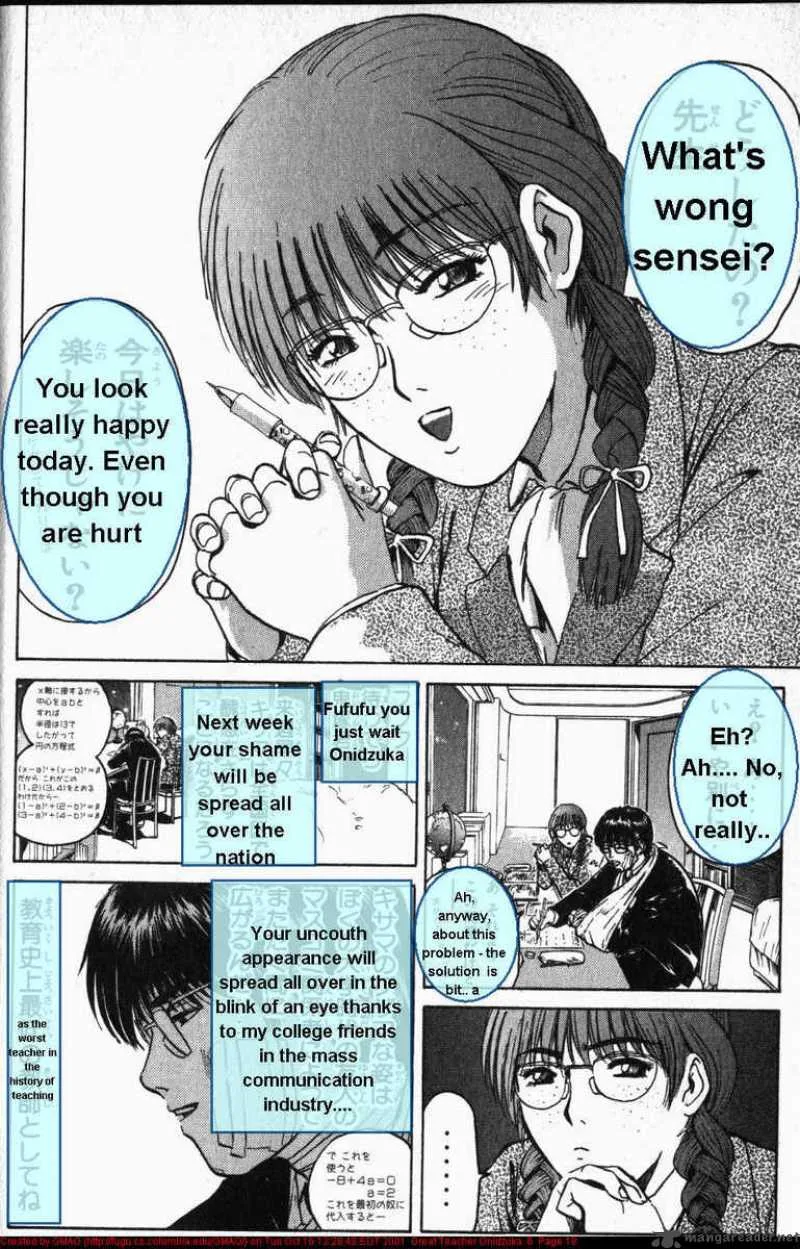 Great Teacher Onizuka Chapter 42 page 19