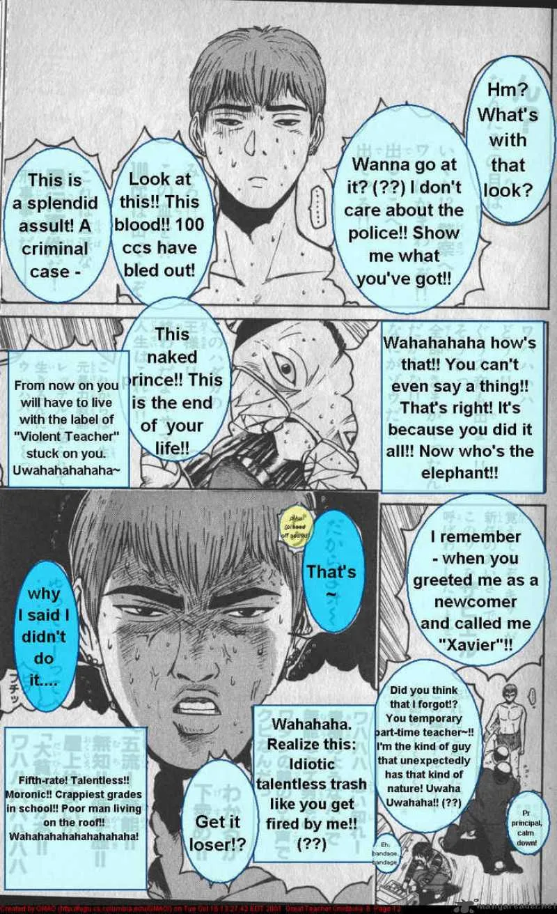 Great Teacher Onizuka Chapter 42 page 13