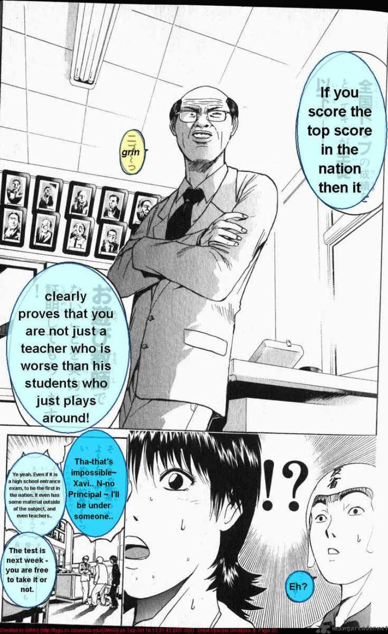 Great Teacher Onizuka Chapter 43 page 15