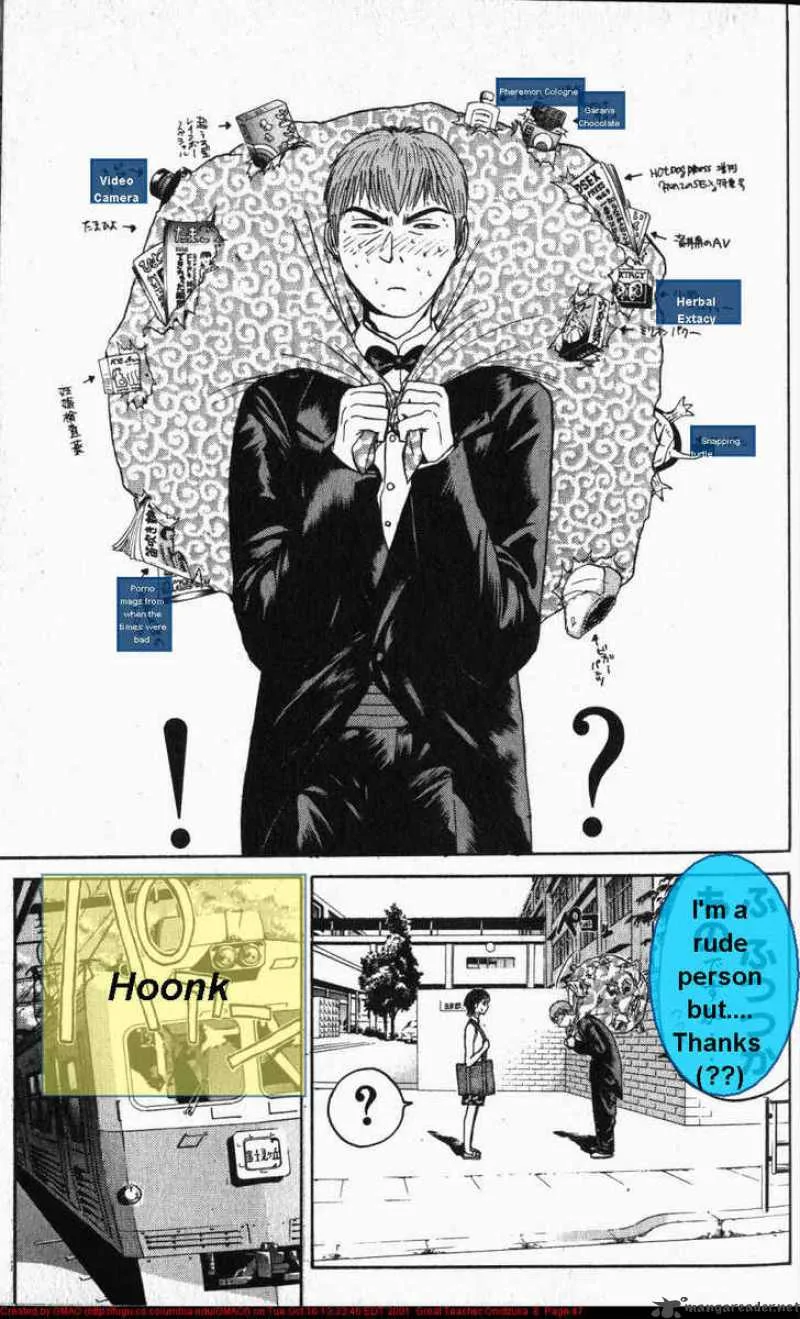 Great Teacher Onizuka Chapter 44 page 7
