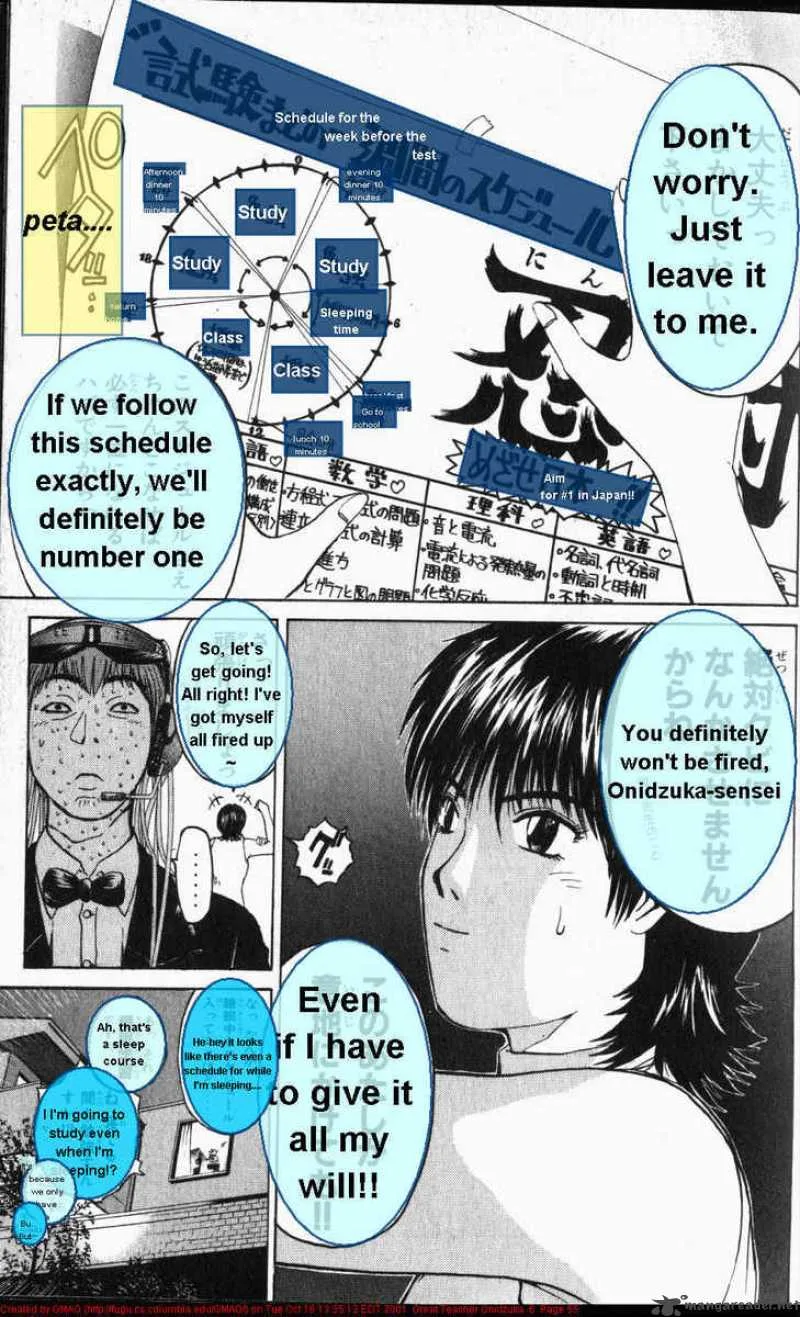 Great Teacher Onizuka Chapter 44 page 15