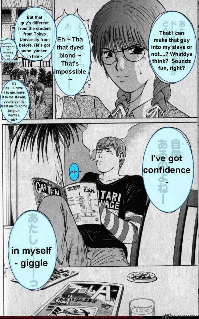 Great Teacher Onizuka Chapter 46 page 19