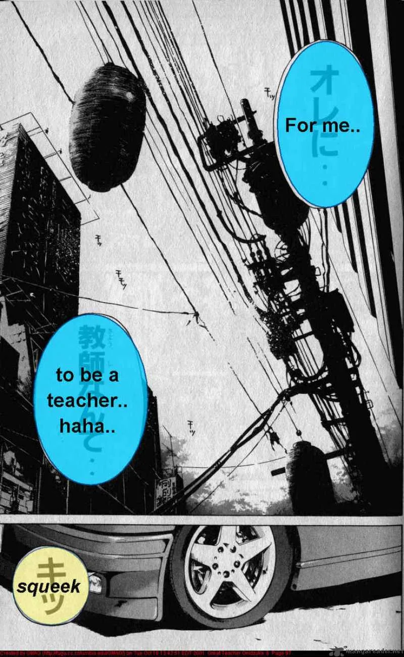 Great Teacher Onizuka Chapter 46 page 16