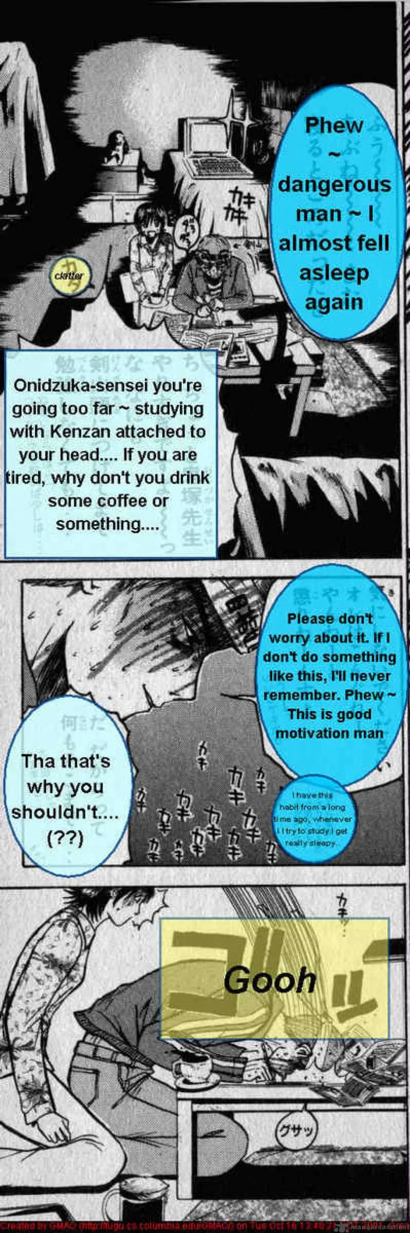 Great Teacher Onizuka Chapter 46 page 2