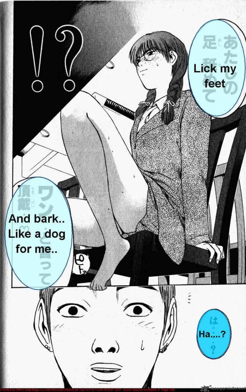 Great Teacher Onizuka Chapter 47 page 6