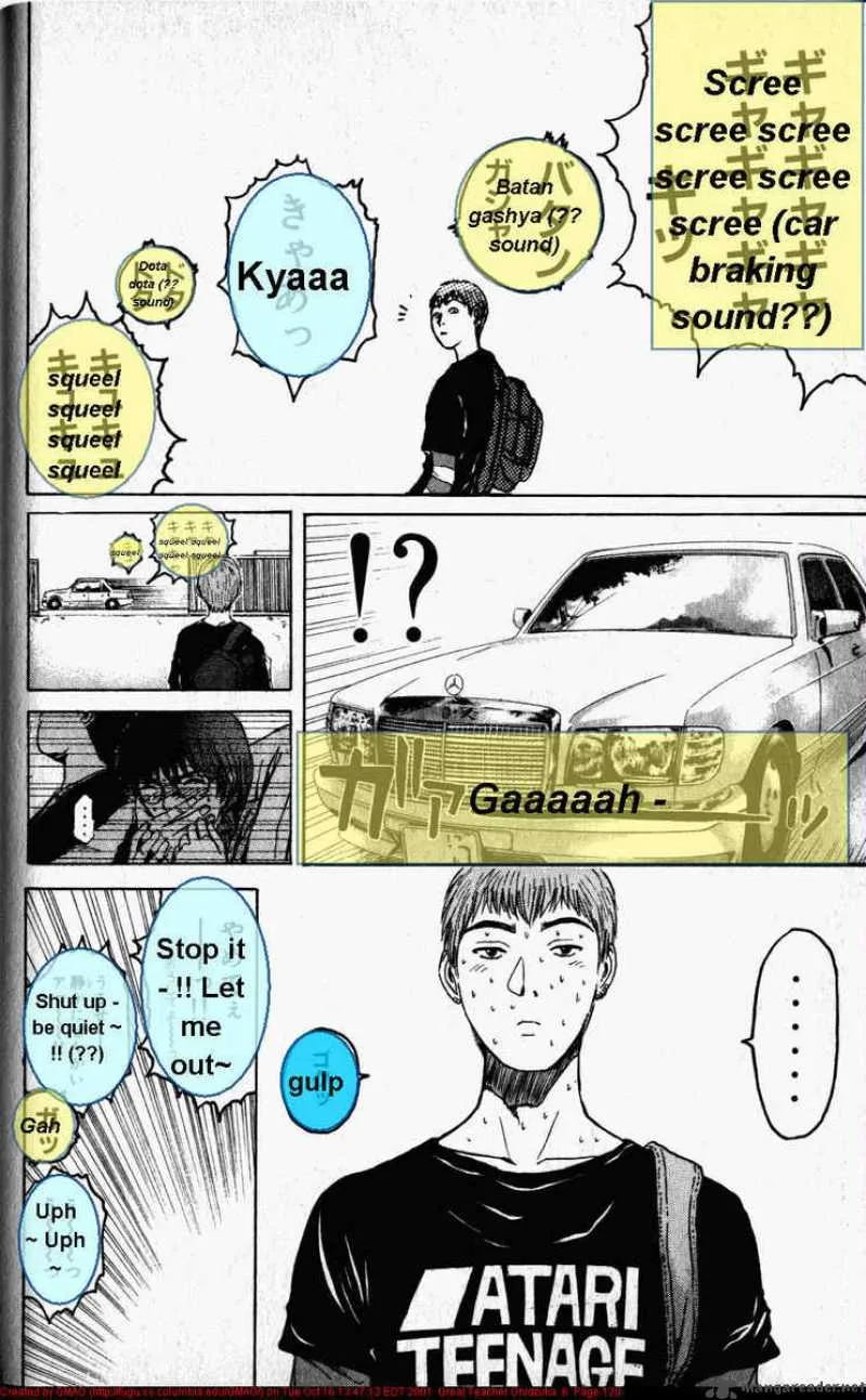 Great Teacher Onizuka Chapter 47 page 20