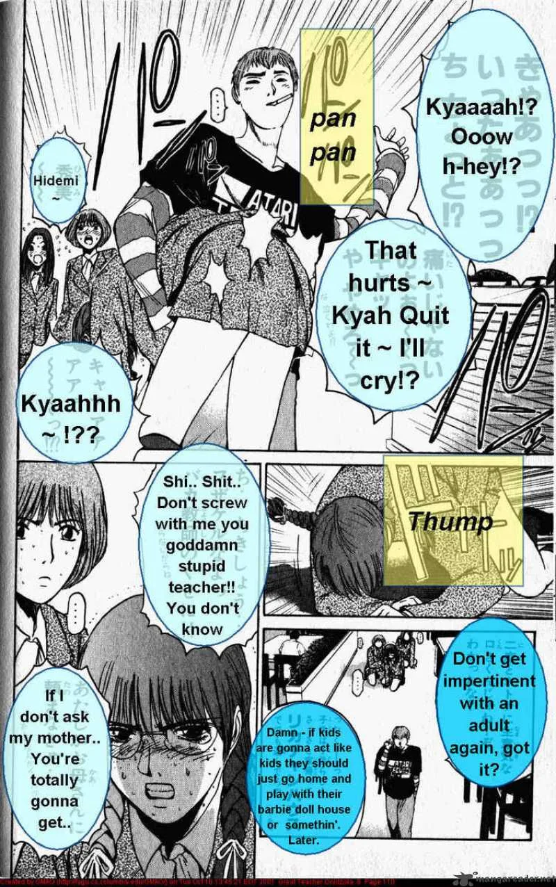 Great Teacher Onizuka Chapter 47 page 10