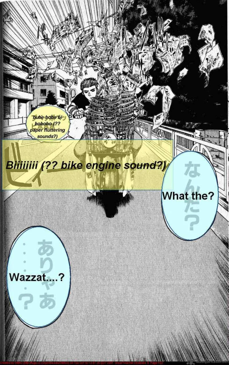 Great Teacher Onizuka Chapter 47 page 22