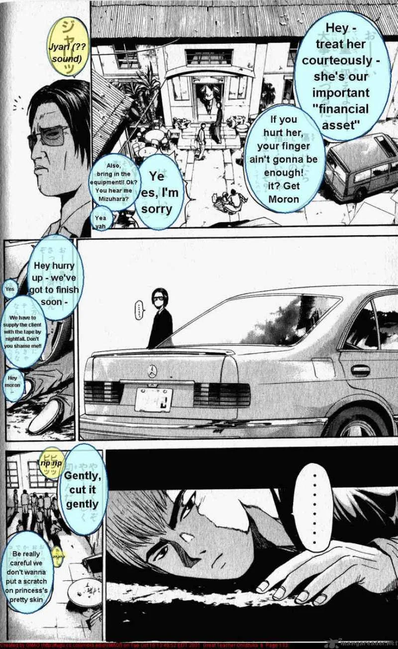 Great Teacher Onizuka Chapter 48 page 10