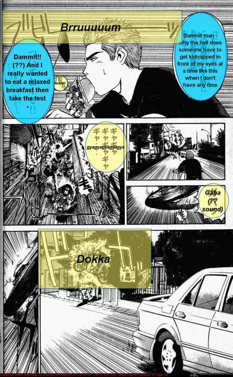 Great Teacher Onizuka Chapter 48 page 2