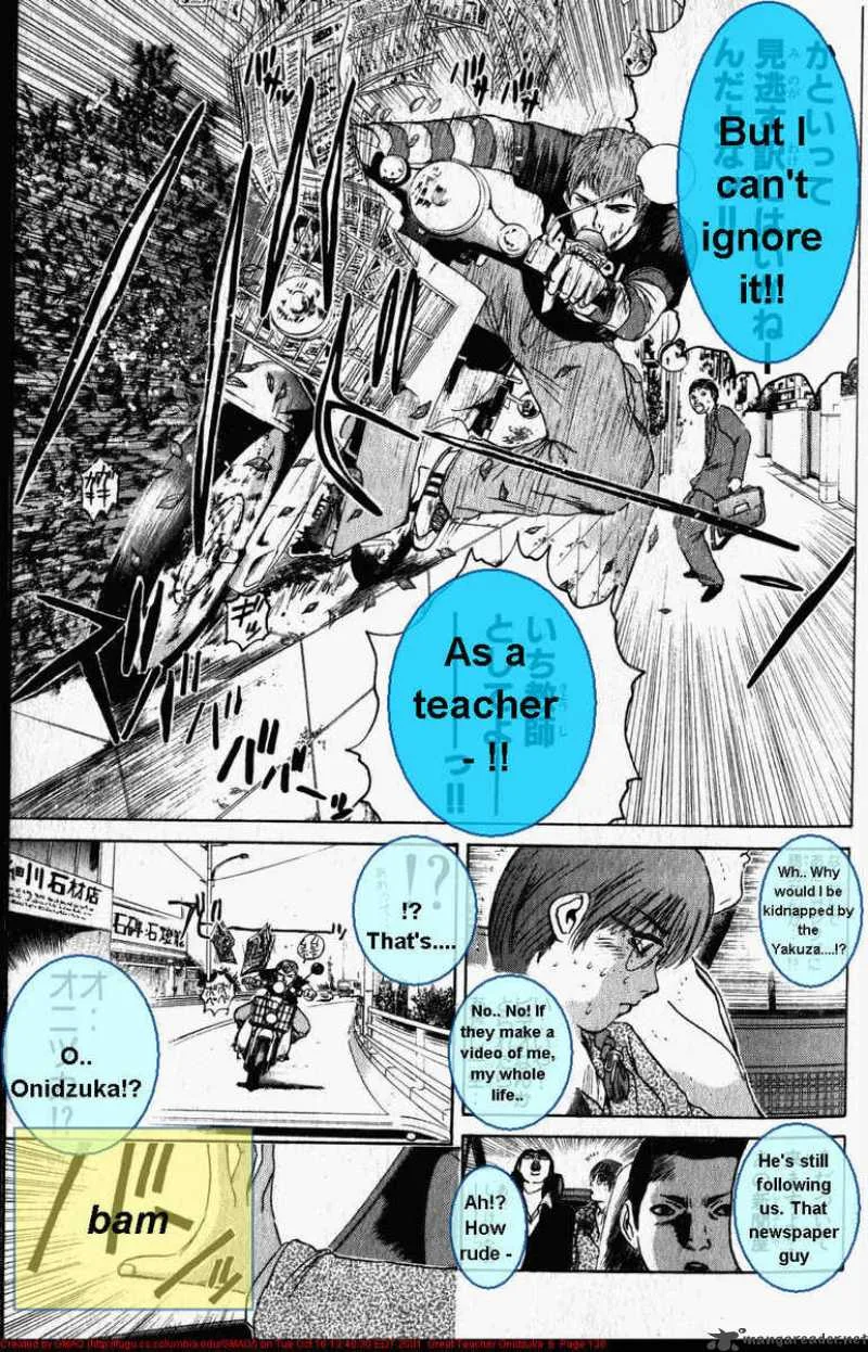 Great Teacher Onizuka Chapter 48 page 3