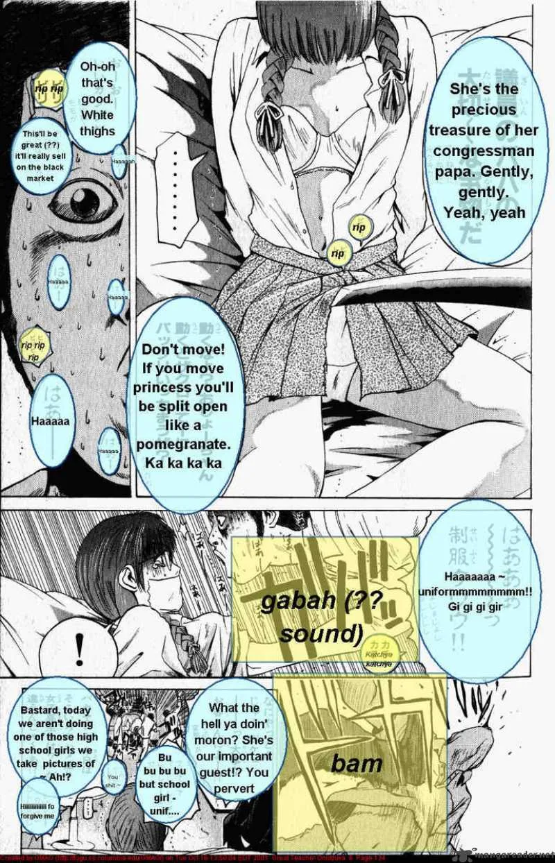 Great Teacher Onizuka Chapter 48 page 11